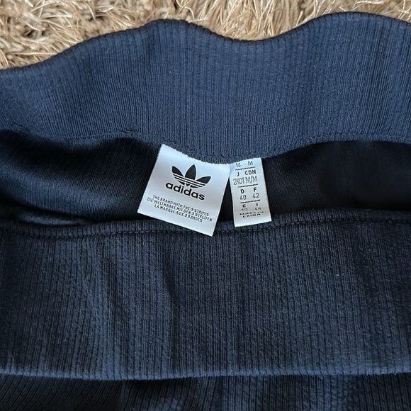 Adidas 2pc navy knit jogger set - Picture 5 of 5
